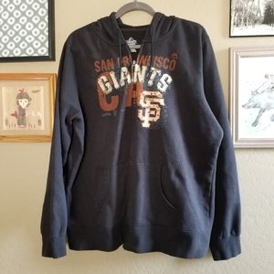 San Francisco Giants Hoodie - Majestic
